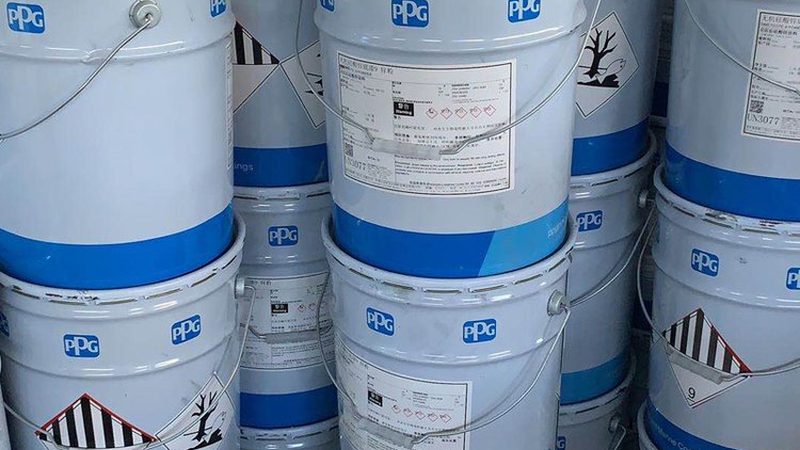 环氧地坪漆一桶能刷多少平方？揭秘地坪漆施工计算之谜